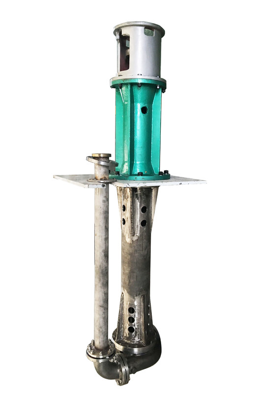 Single Stage Vertical Centrifugal Pump Anti - Corrosive For Chemical Industry