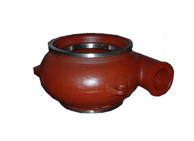 Heavy Duty Slurry Pump Parts With 14 Inch Inlet No Flash Burr And Draft Metal