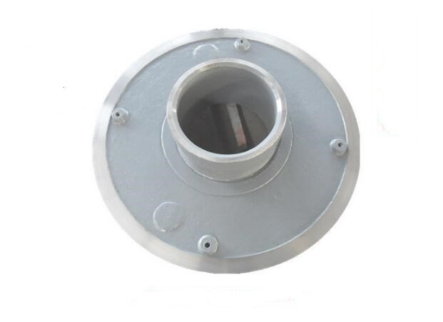Single Stage Chemical Centrifugal Pump Spare Parts Throatbush Rubber Metal Liner Inclued