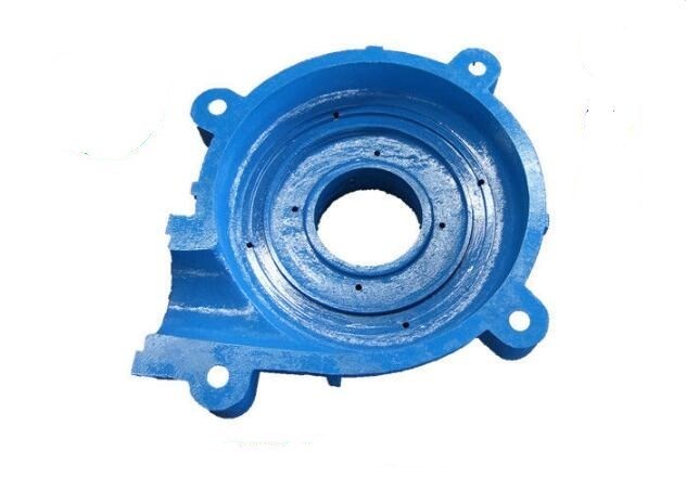 AH AHR M HH Slurry Pump Parts / Gray Ductile Cast Iron Frame Cover Plate Liner