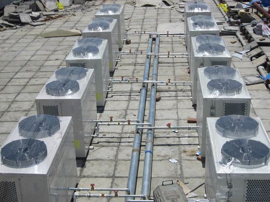 Most Efficient Pool Heat Pump 380V Water Source Heat Pump