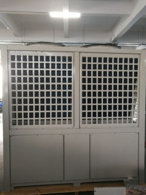 Coated Matel Swimming Pool Heat Pump / 100kw High COP Water Chiller