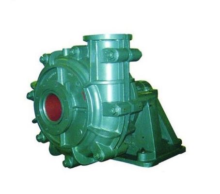 Industrial Electrical Horizontal Slurry Pump / Heavy Duty Sludge Pump Centrifugal