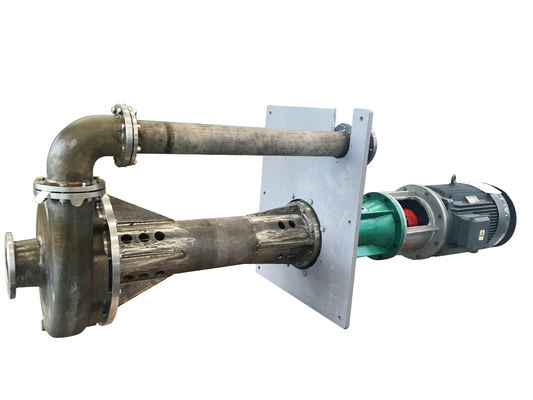 Anti - Abrasive Vertical Multistage Centrifugal Pump , Vertical Chemical Pump